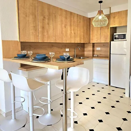 Apolo 5 - Azulenacalpe Lejlighed *